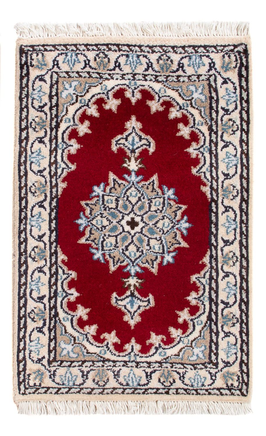 Tappeto Persero - Nain - Reale - 60 x 40 cm - rosso