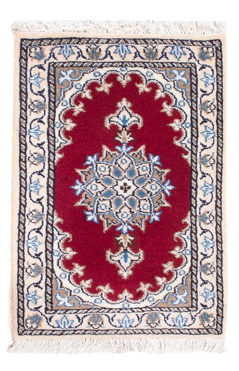 Tappeto Persero - Nain - Reale - 60 x 40 cm - rosso