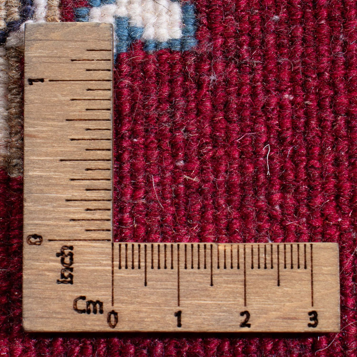 Tappeto Persero - Nain - Reale - 60 x 40 cm - rosso