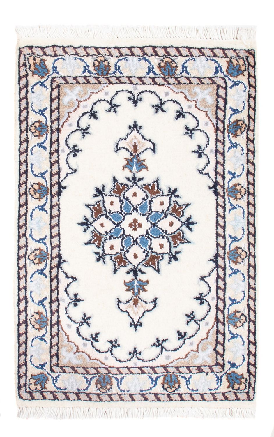 Tappeto Persero - Nain - Reale - 60 x 40 cm - crema