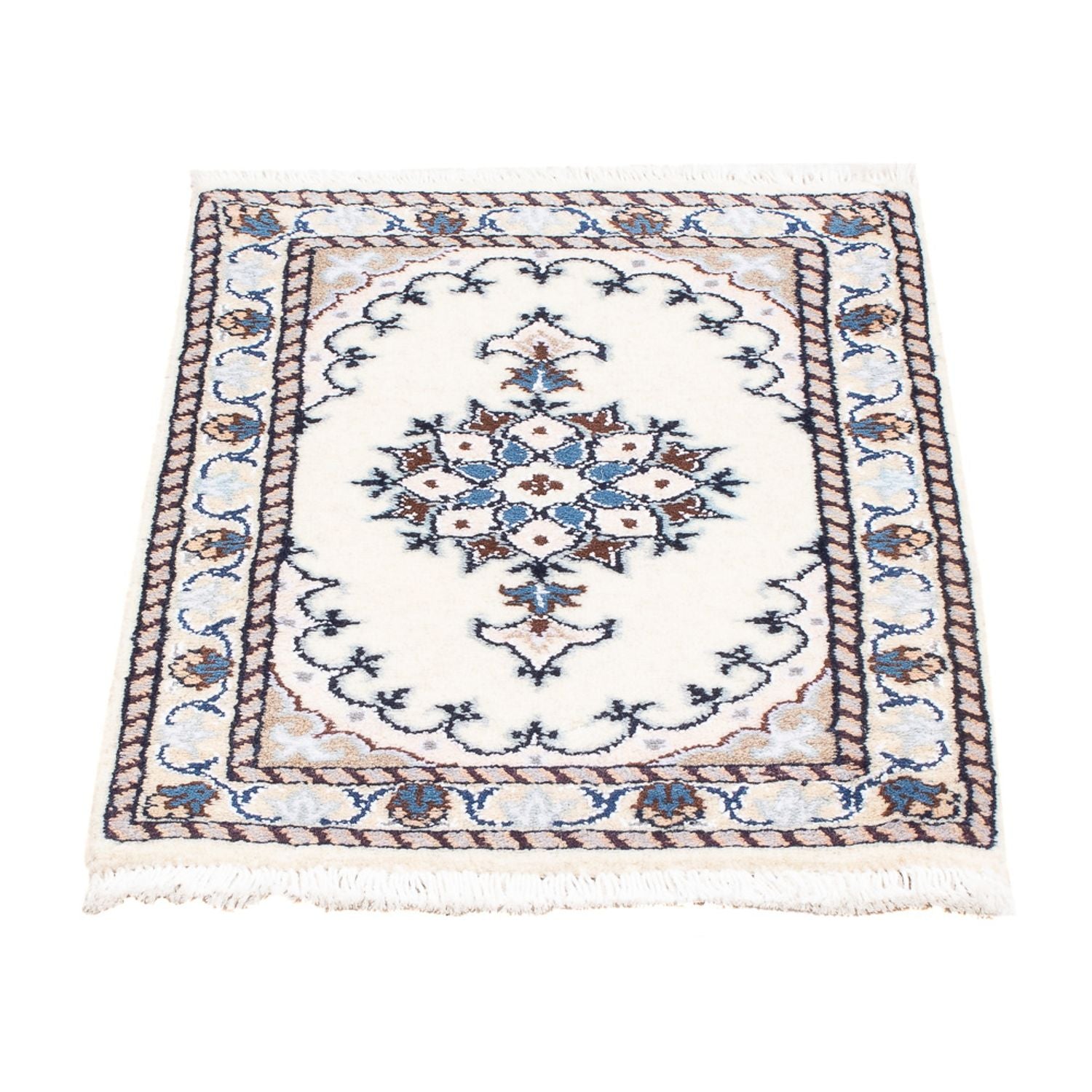 Tappeto Persero - Nain - Reale - 60 x 40 cm - crema