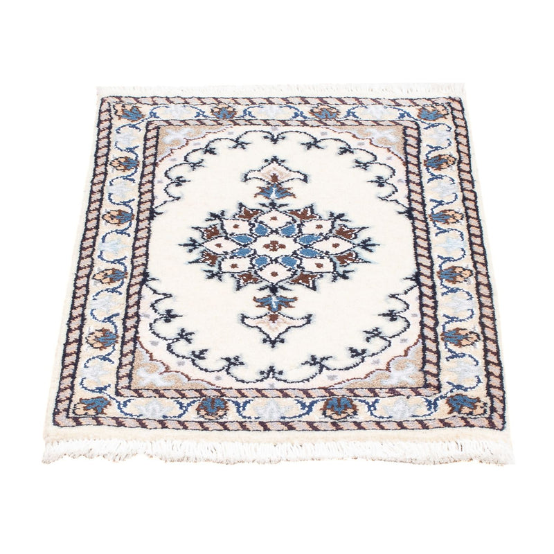 Tappeto Persero - Nain - Reale - 60 x 40 cm - crema