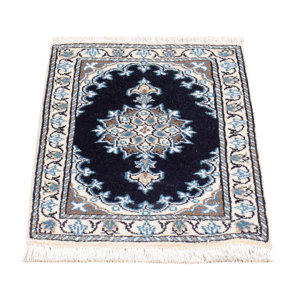 Tappeto Persero - Nain - Reale - 60 x 40 cm - blu scuro