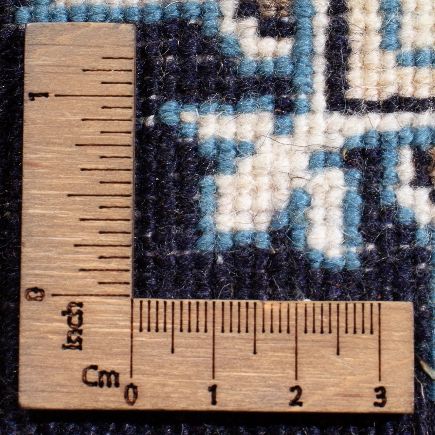 Tappeto Persero - Nain - Reale - 60 x 40 cm - blu scuro