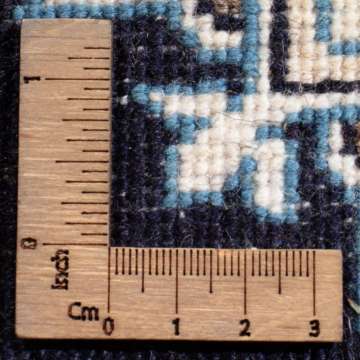 Tappeto Persero - Nain - Reale - 60 x 40 cm - blu scuro