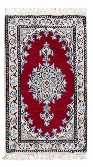 Tappeto Persero - Nain - Reale - 60 x 40 cm - rosso
