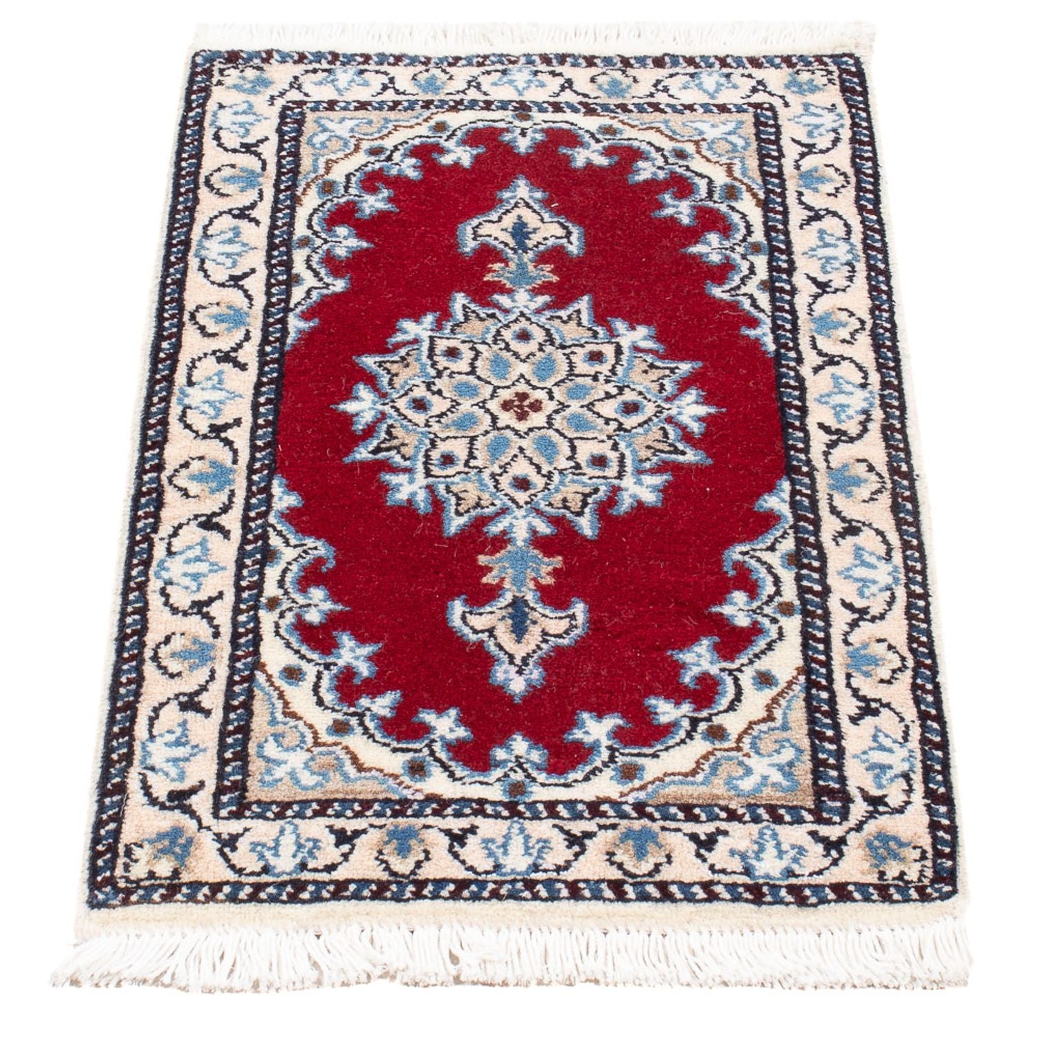 Tappeto Persero - Nain - Reale - 60 x 40 cm - rosso