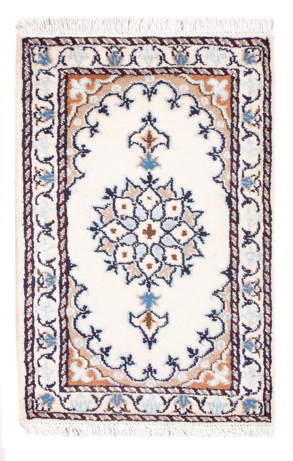 Tappeto Persero - Nain - Reale - 60 x 40 cm - crema