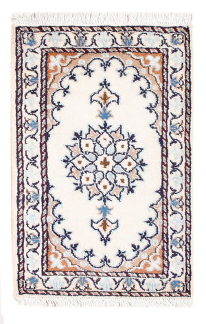 Tappeto Persero - Nain - Reale - 60 x 40 cm - crema
