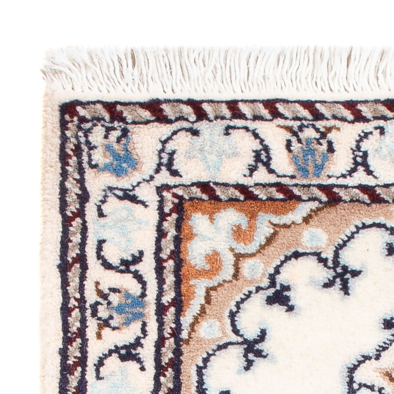 Tappeto Persero - Nain - Reale - 60 x 40 cm - crema