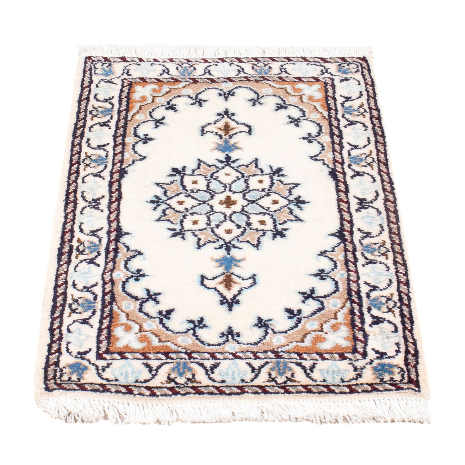 Tappeto Persero - Nain - Reale - 60 x 40 cm - crema