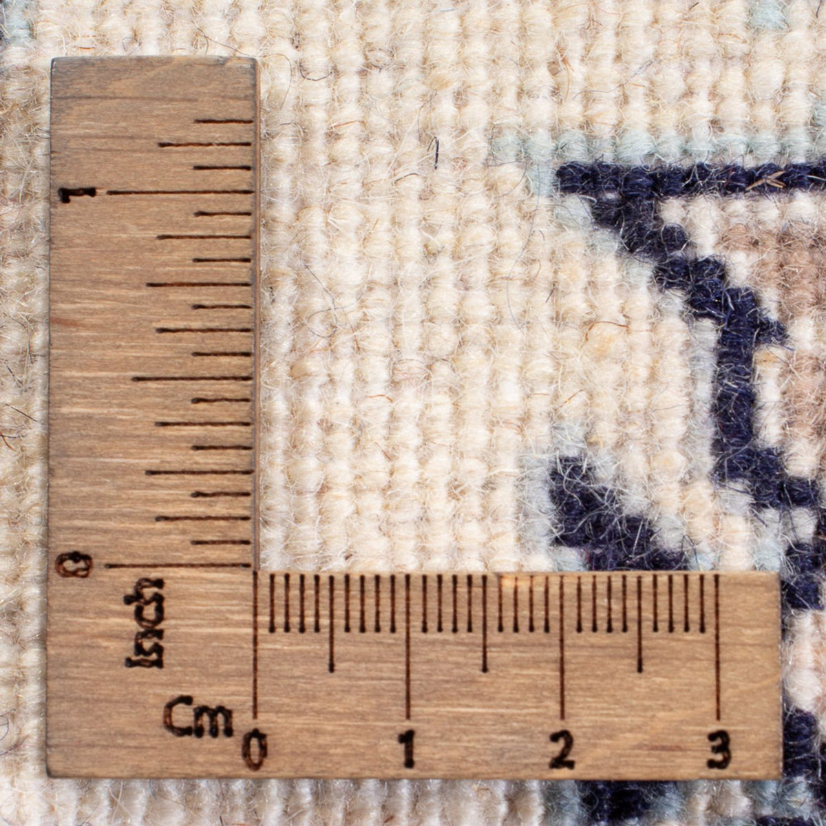 Tappeto Persero - Nain - Reale - 60 x 40 cm - crema