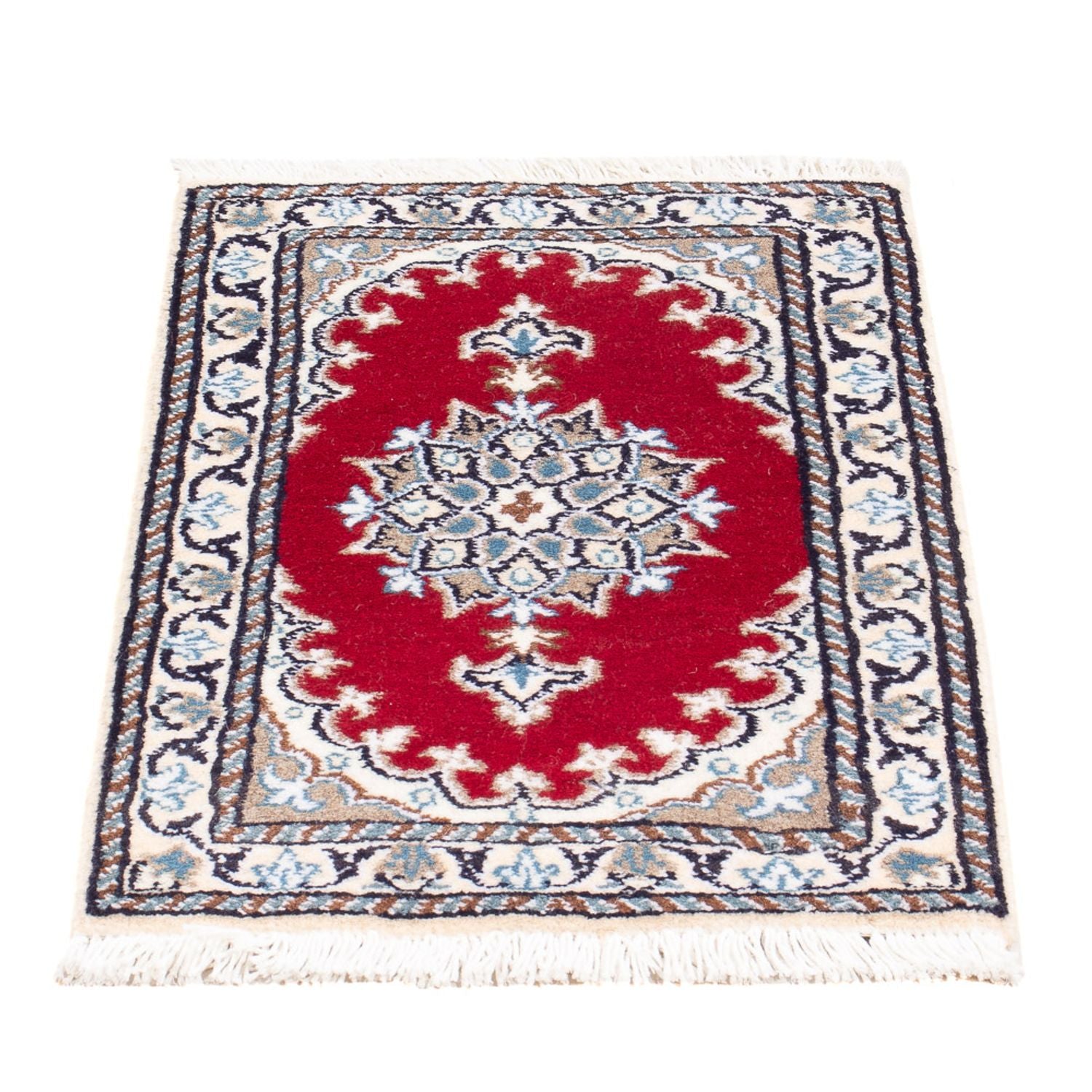 Tappeto Persero - Nain - Reale - 60 x 40 cm - rosso