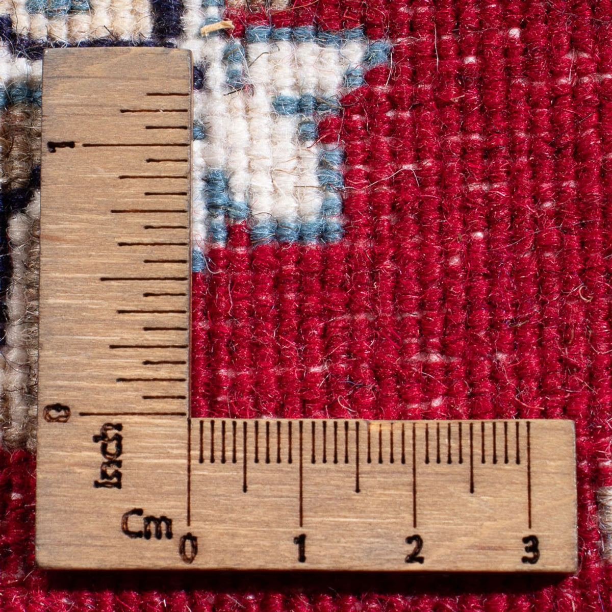 Tappeto Persero - Nain - Reale - 60 x 40 cm - rosso