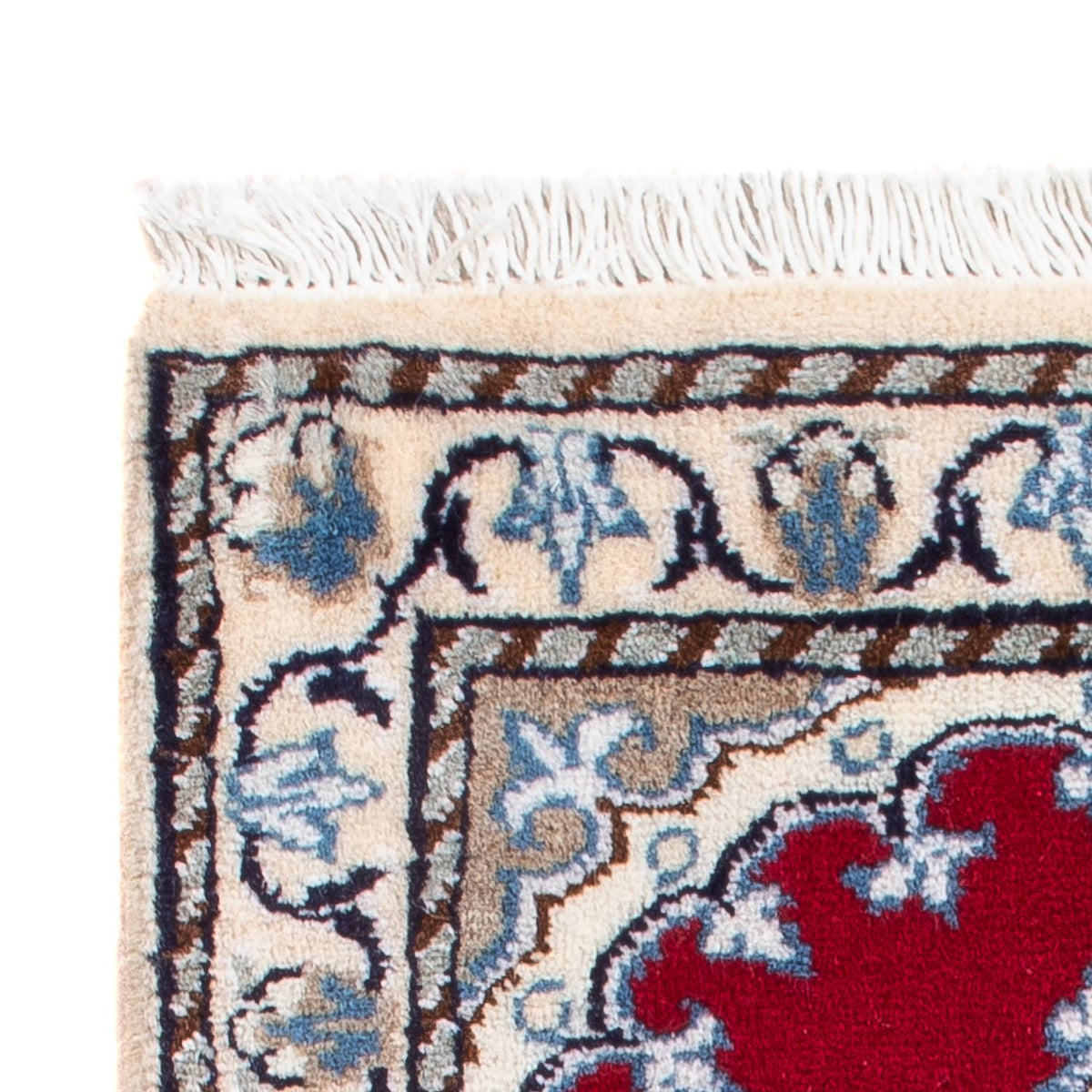 Tappeto Persero - Nain - Reale - 60 x 40 cm - rosso