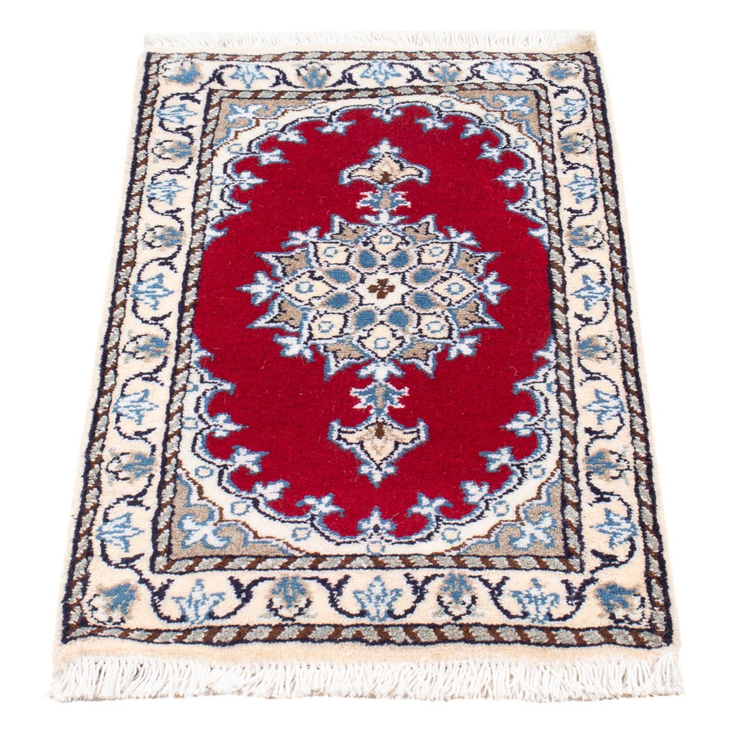 Tappeto Persero - Nain - Reale - 60 x 40 cm - rosso