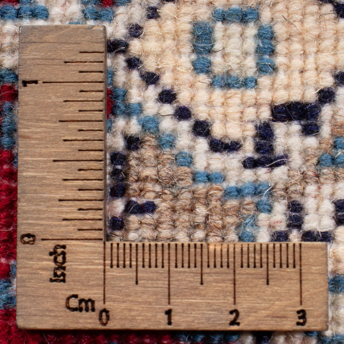 Tappeto Persero - Nain - Reale - 60 x 40 cm - rosso