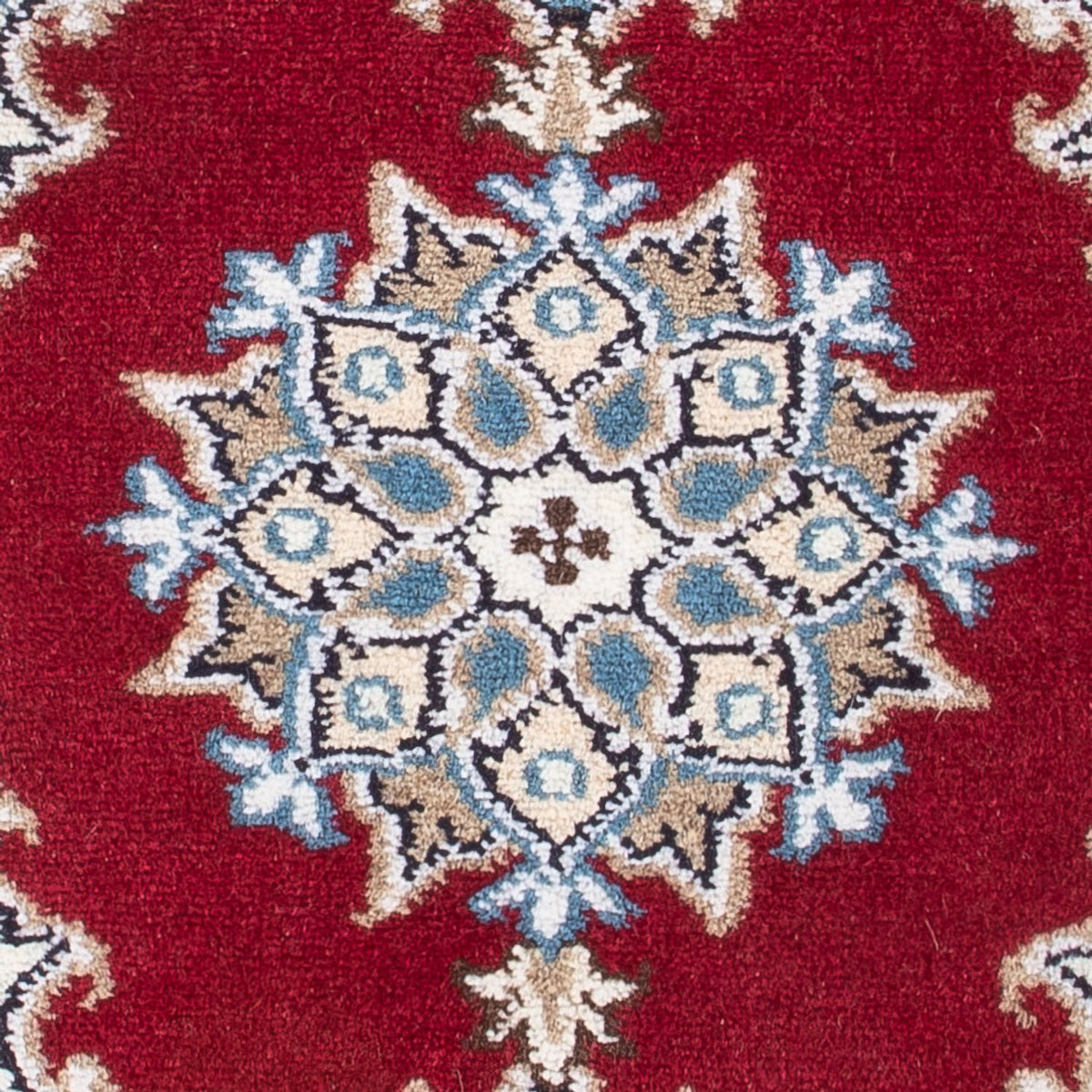Tappeto Persero - Nain - Reale - 60 x 40 cm - rosso
