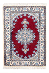 Nain - 9La Tappeto 40x60cm - Tappeto persiano - Rettangolo / Rosso / 40 x 60 cm Rettangolo