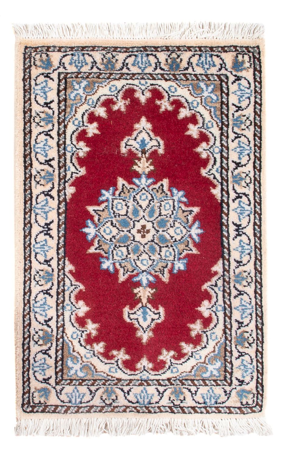 Tappeto Persero - Nain - Reale - 60 x 40 cm - rosso