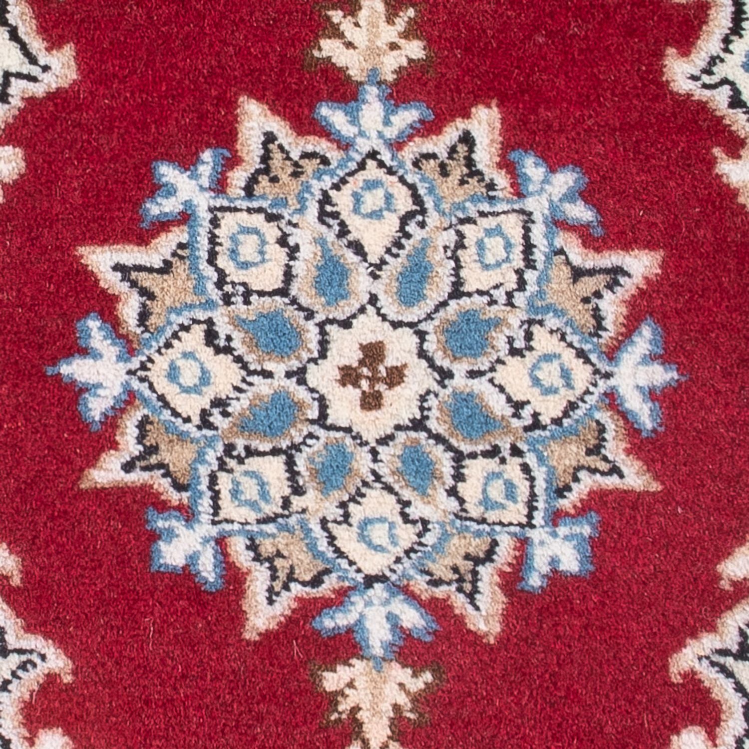 Tappeto Persero - Nain - Reale - 60 x 40 cm - rosso