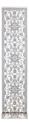 Tappeto corsia Tappeto Persero - Nain - 393 x 80 cm - argento