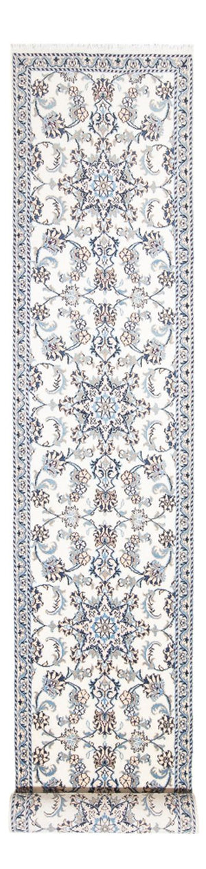 Tappeto corsia Tappeto Persero - Nain - 393 x 80 cm - argento