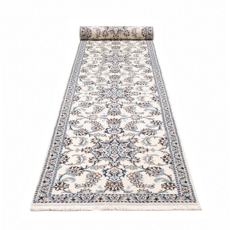 Tappeto corsia Tappeto Persero - Nain - 393 x 80 cm - argento