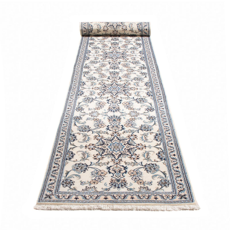 Tappeto corsia Tappeto Persero - Nain - 400 x 80 cm - argento