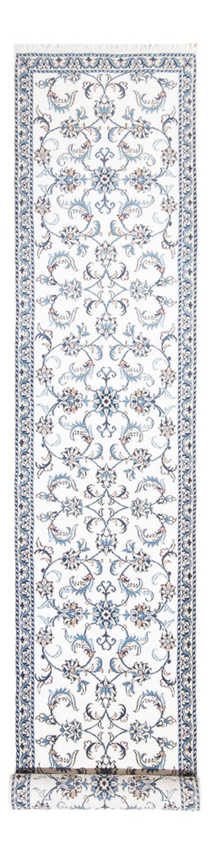 Tappeto corsia Tappeto Persero - Nain - 393 x 77 cm - argento