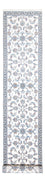 Tappeto corsia Tappeto Persero - Nain - 393 x 77 cm - argento