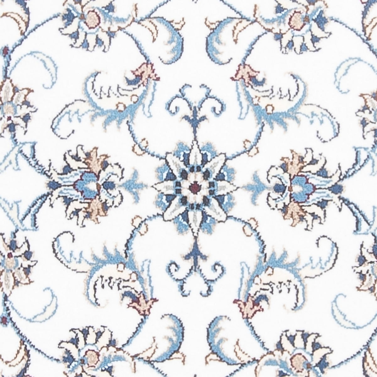 Tappeto corsia Tappeto Persero - Nain - 393 x 77 cm - argento