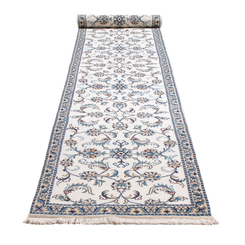 Tappeto corsia Tappeto Persero - Nain - 393 x 77 cm - argento