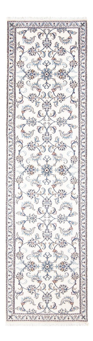 Tappeto corsia Tappeto Persero - Nain - 290 x 74 cm - argento
