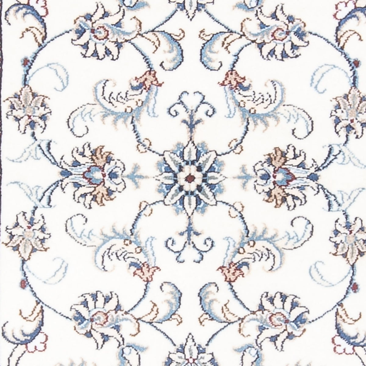 Tappeto corsia Tappeto Persero - Nain - 290 x 74 cm - argento