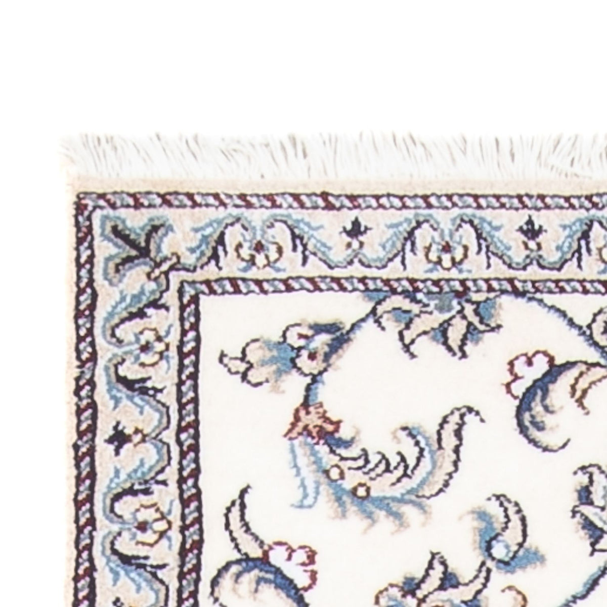 Tappeto corsia Tappeto Persero - Nain - 290 x 74 cm - argento