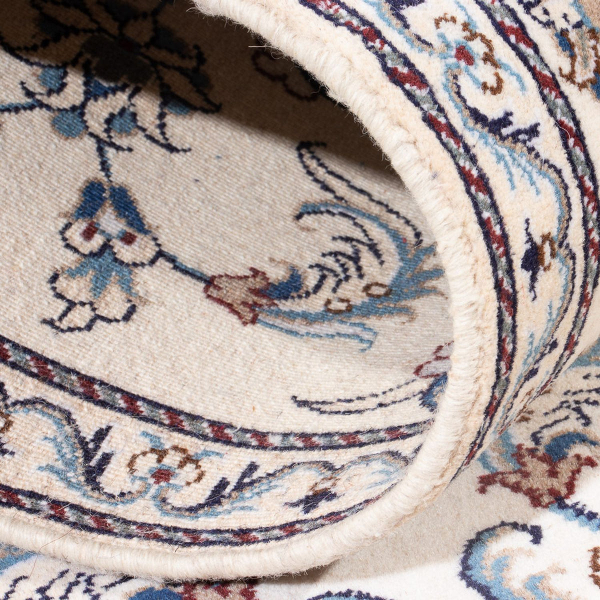 Tappeto corsia Tappeto Persero - Nain - 290 x 74 cm - argento