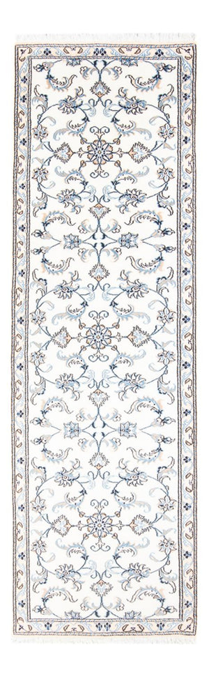Tappeto corsia Tappeto Persero - Nain - 284 x 78 cm - argento