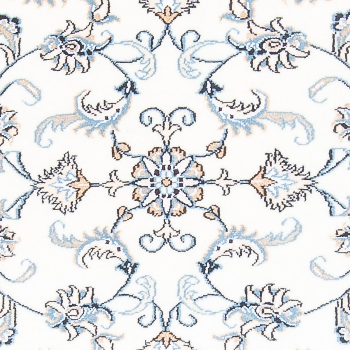 Tappeto corsia Tappeto Persero - Nain - 284 x 78 cm - argento