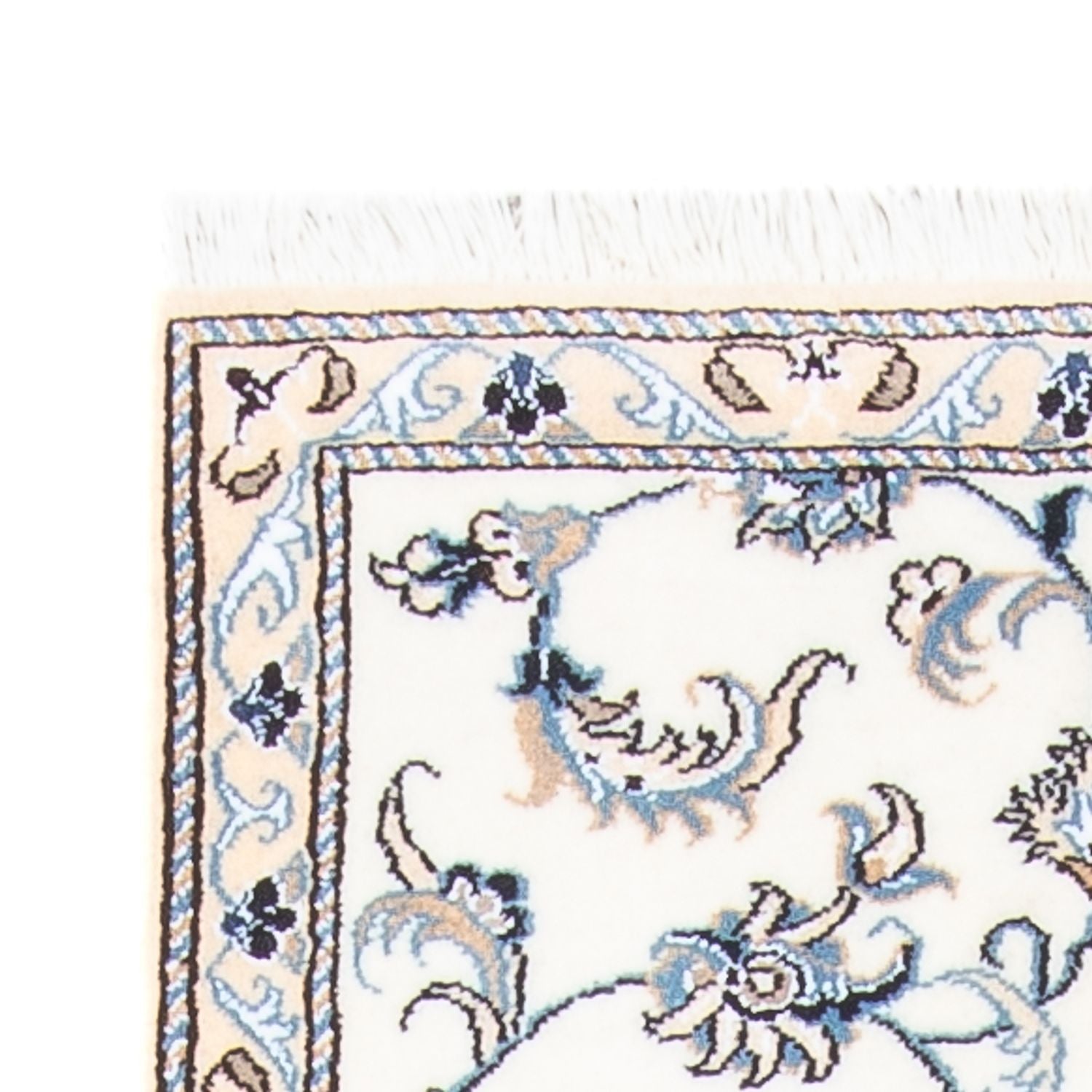 Tappeto corsia Tappeto Persero - Nain - 284 x 78 cm - argento