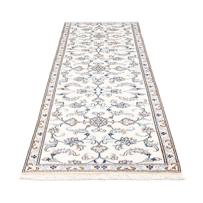Tappeto corsia Tappeto Persero - Nain - 284 x 78 cm - argento