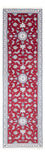 Tappeto corsia Tappeto Persero - Nain - 290 x 82 cm - rosso