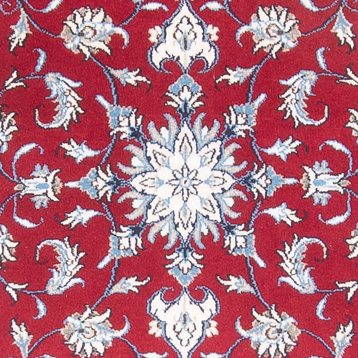 Tappeto corsia Tappeto Persero - Nain - 290 x 82 cm - rosso