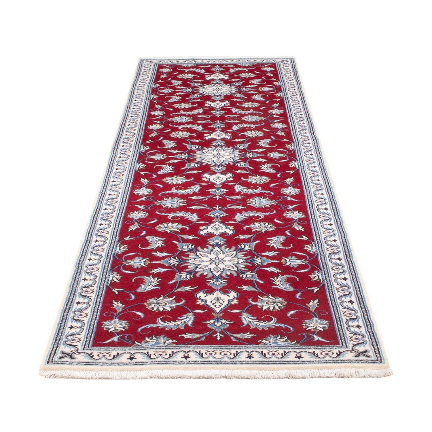 Tappeto corsia Tappeto Persero - Nain - 290 x 82 cm - rosso