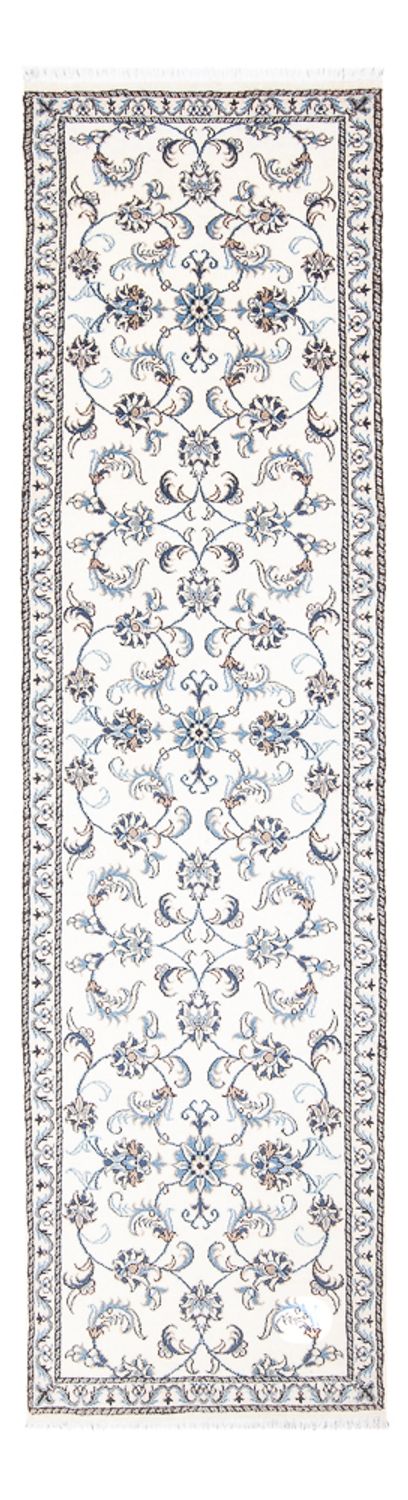 Tappeto corsia Tappeto Persero - Nain - 288 x 78 cm - argento