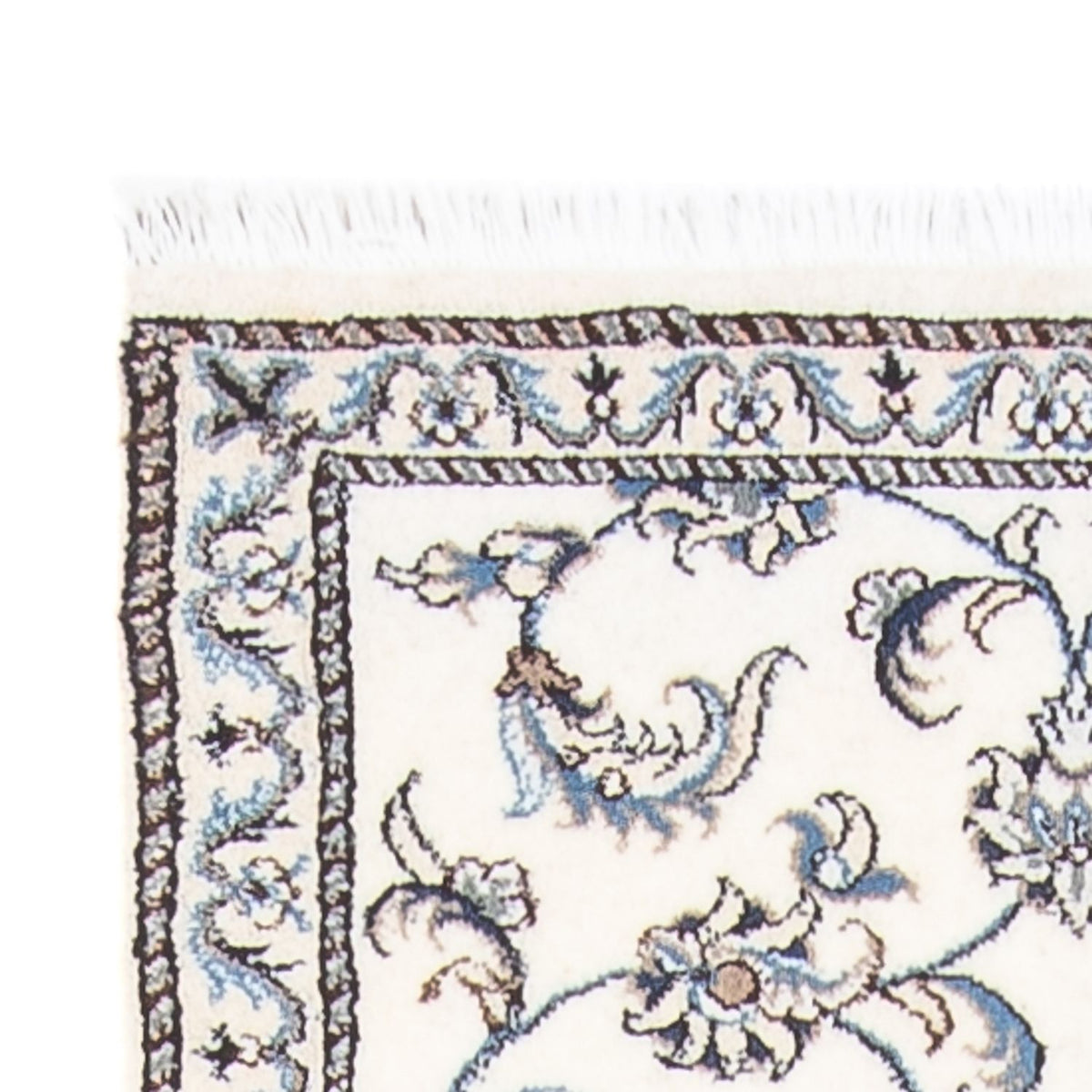 Tappeto corsia Tappeto Persero - Nain - 288 x 78 cm - argento