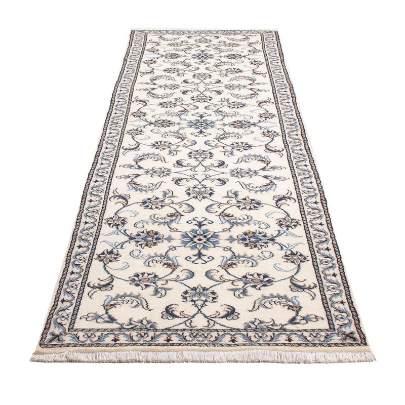 Tappeto corsia Tappeto Persero - Nain - 288 x 78 cm - argento