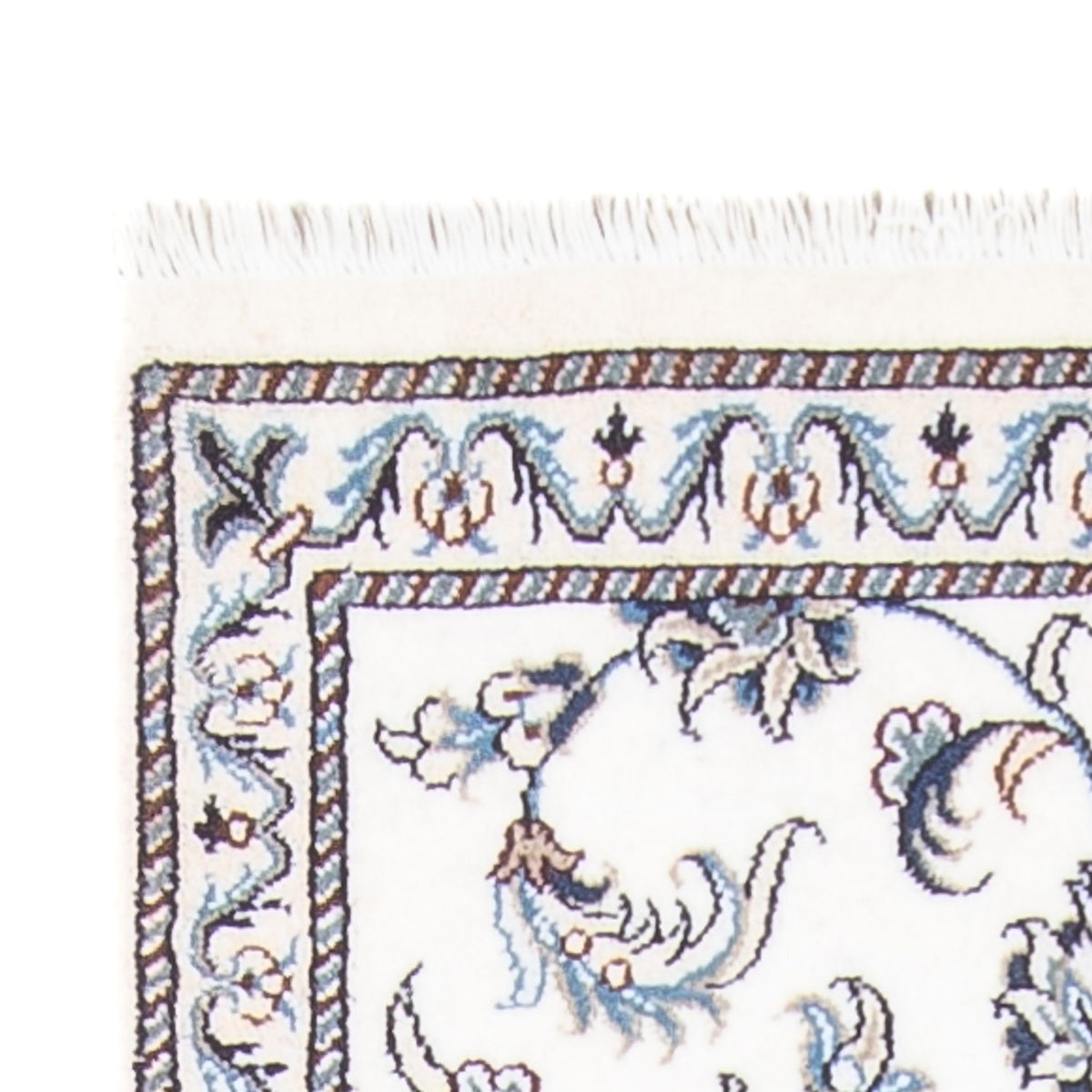 Tappeto corsia Tappeto Persero - Nain - 295 x 82 cm - argento