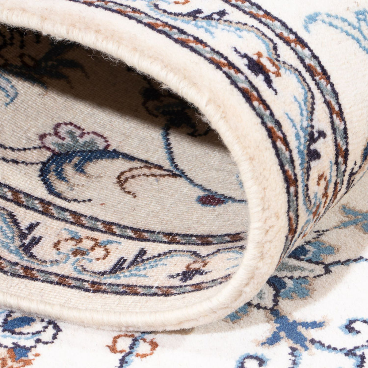 Tappeto corsia Tappeto Persero - Nain - 295 x 82 cm - argento