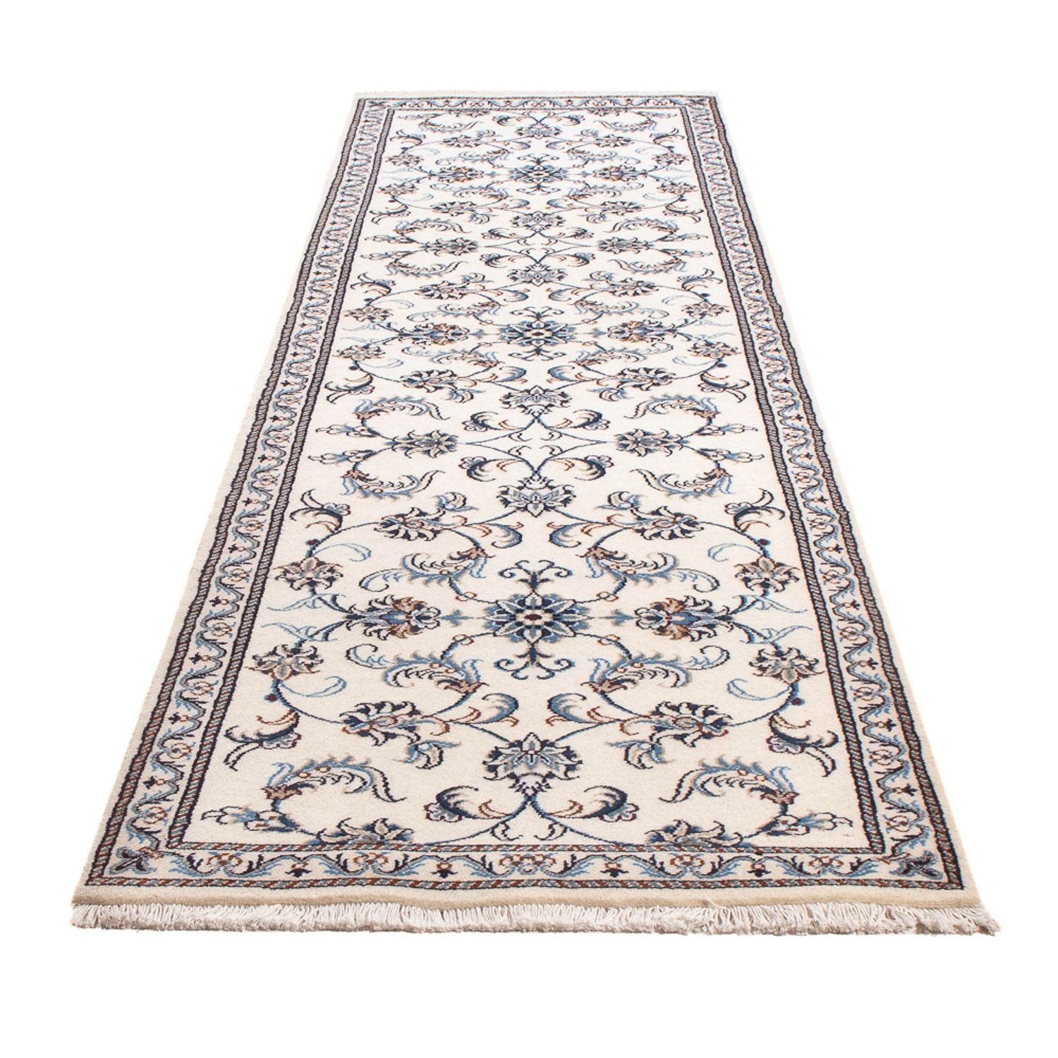 Tappeto corsia Tappeto Persero - Nain - 295 x 82 cm - argento